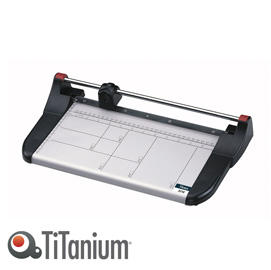 TAGLIERINA A LAMA ROTANTE A4 330mm 3016 TiTanium