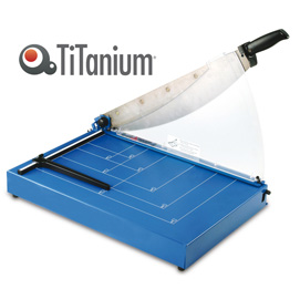 TAGLIERINA A LEVA A3 460mm 3042 TiTanium