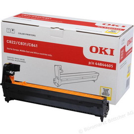 TAMBURO DI STAMPA GIALLO C822/C831/C841 30000pag