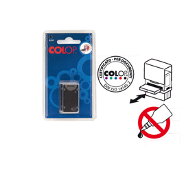TAMPONE COLOP E/PSP R40 NERO
