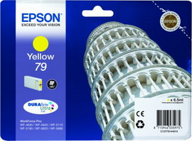 TANICA INCH. A PIGMENTI GIALLO DURABRITE ULTRA SERIE 79/ TORRE DI PISA BLISTER
