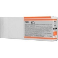 TANICA INCHIOSTRO A PIGMENTI ARANCIO EPSON ULTRACHROME HDR(700ML.