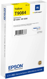 TANICA INCHIOSTRO A PIGMENTI GIALLO EPSON DURABRITE ULTRA XL