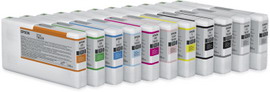 TANICA INCHIOSTRO A PIGMENTI NERO-LIGHT EPSON ULTRACHROME HDR (200 ML