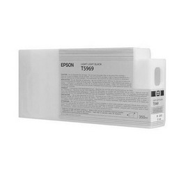 TANICA INCHIOSTRO A PIGMENTI NERO LIGHT-LIGHT EPSON ULTRACHROME HDR (350ML