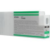 TANICA INCHIOSTRO A PIGMENTI VERDE EPSON ULTRACHROME HDR (350ML.