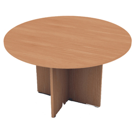 TAVOLO RIUNIONE 4 POSTI D120 x H72cm NOCE CHIARO - EASY