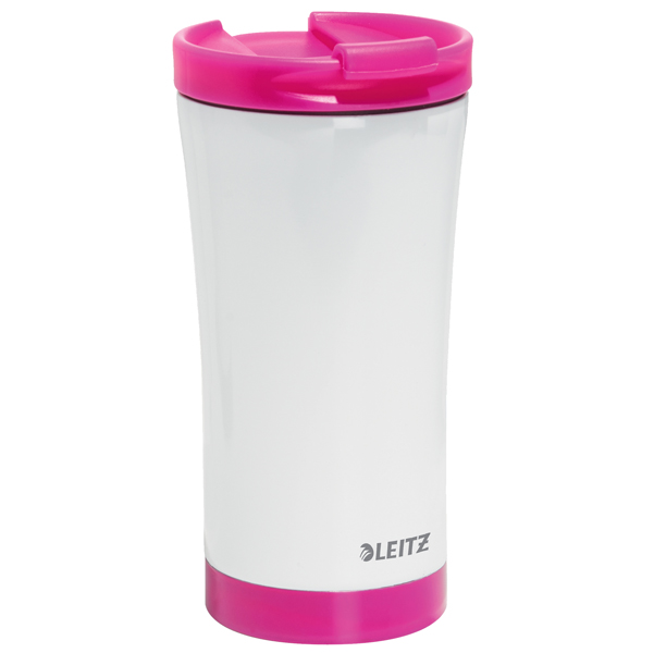 TAZZA TERMICA DA CAFFE' LINEA WOW 380ML FUCSIALEITZ