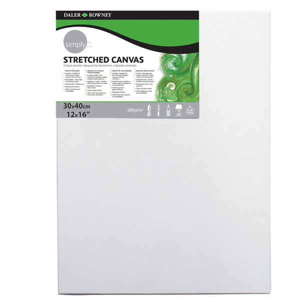 Telaio telato 30x40cm Daler Rowney (Delist