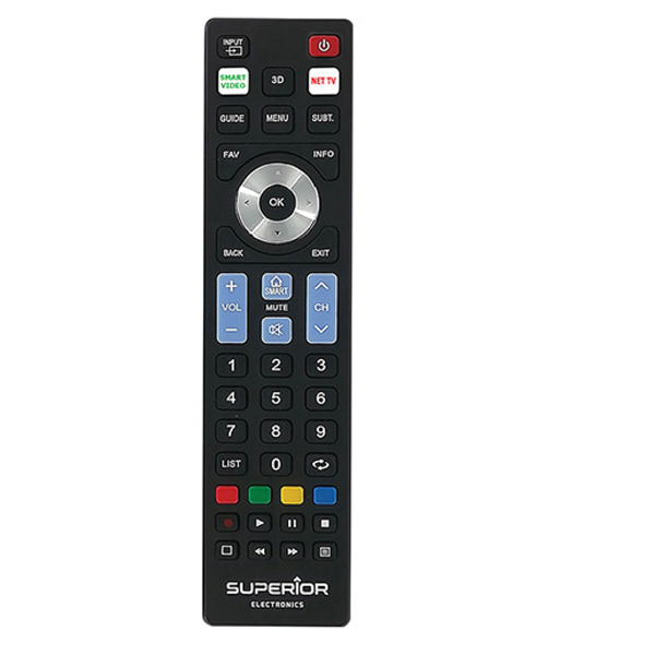 Telecomando universale 5 in 1 Irradio