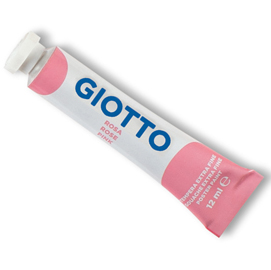 TEMPERA GIOTTO TUBO 4 (12ML ROSA 06