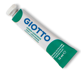 TEMPERA GIOTTO TUBO 4 (12ML VERDE VERONESE 13