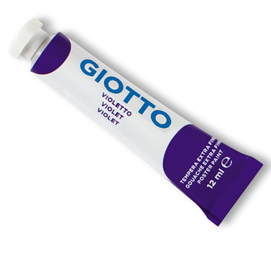 TEMPERA GIOTTO TUBO 4 (12ML VIOLA 19