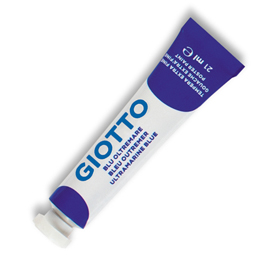 TEMPERA GIOTTO TUBO 7 (21ML BLU OLTREMARE 17