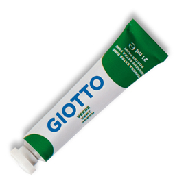 TEMPERA GIOTTO TUBO 7 (21ML VERDE 12