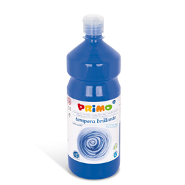 Tempera pronta Primi Passi 1lt blu oltremare PRIMO