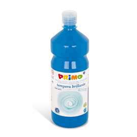 Tempera pronta Primi Passi 1lt cyano PRIMO