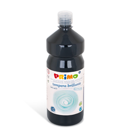 Tempera pronta Primi Passi 1lt nero PRIMO