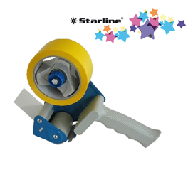 ***TENDINASTRO MANUALE X NASTRO IMBALLO 50MM STARLINE