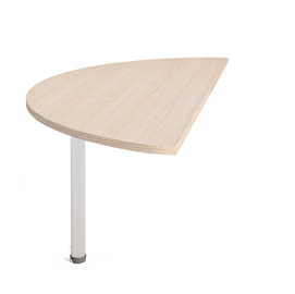 Terminale 180  per scrivania Compact Rovere - AgorA' Direction