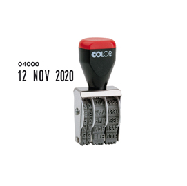 TIMBRO DATARIO 4MM 04000 (BLISTER COLOP