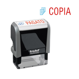 Timbro Printy Office Eco 47x18mm ''COPIA'' TRODAT