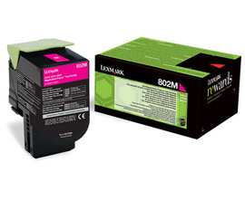 TONER 802M MAGENTA RETURN PROGRAM