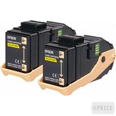 TONER CARTRIDGE ACUBRITE GIALLO (S050602, IN CONFEZIONE DOPPIA