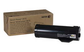 TONER CARTRIDGE ULTRA ALTA CAPACITA PHASER 3610 / WORKCENTRE 3615