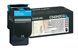 TONER CIANO NON RETURN PROGRAM C54X ALTA CAPACITA'