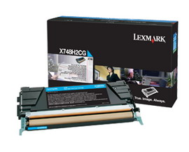 TONER CIANO NON RETURN PROGRAM X748 ALTA CAPACITA'