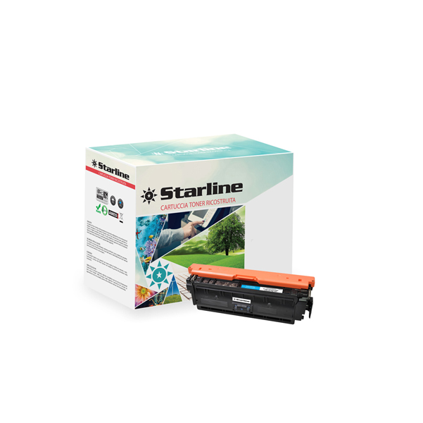 TONER CIANO RIC PER HP Color LaserJet Enterprise M552DN · M553 · M553DN · M55