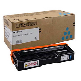 TONER CIANO SPC250DN - SPC250SF TYPE SPC250E 407544