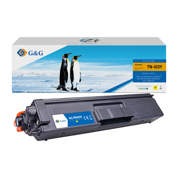 Toner Compatibile GG Giallo PER Brother HL-L8260CDW/HL-L8360CDW/DCP-L8410CDW