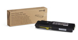 TONER GIALLO 6600 WC6605ALTA CAPACITA