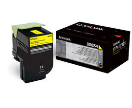 TONER GIALLO 802SKE CAPACITA' STANDARD CX310DN CX310N