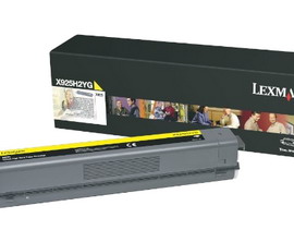 TONER GIALLO ALTA CAPACITA' X925