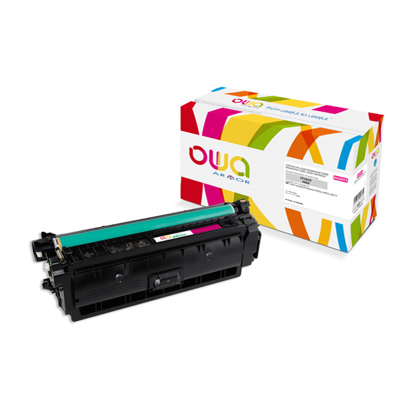 Toner Giallo Armor per HP Color Laserjet M552-M553- MFP M577_9.500pag