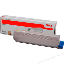 TONER GIALLO C822 7300pag