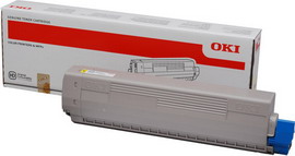 TONER GIALLO C831/C841 10000pag