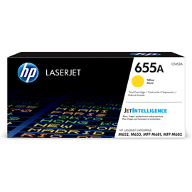 TONER GIALLO HP 655A COLOR LASERJET ENTERPRISE SERIE M652-M653-M681-M683