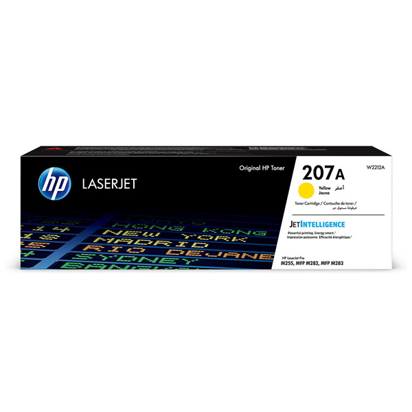 Toner GialloHP Color LaserJet Pro M255/MFP M282/ M283_1.250pag