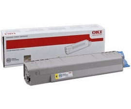TONER GIALLO MC861 MC851 CAPACITA' STANDARD