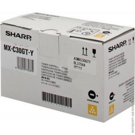 TONER GIALLO PER MX-C250F / MX-C300W
