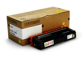 TONER GIALLO SPC252DN - SPC252SF TYPE SPC252E 407534