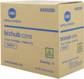 TONER GIALLO TNP-51Y PER BIZHUB C3110