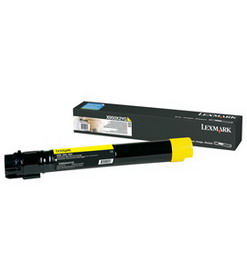 TONER GIALLO X950 X952 X954 ALTISSIMA RESA