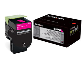 TONER MAGENTA 800X3 ALTISSIMA CAPACITA' CX510