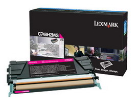 TONER MAGENTA C748 NON RETURN PROGRAM ALTA RESA