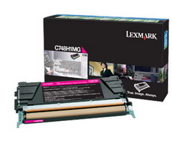 TONER MAGENTA C748 RETURN PROGRAM ALTA RESA